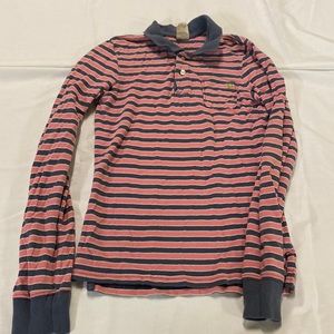 Boys Abercrombie long sleeve polo
